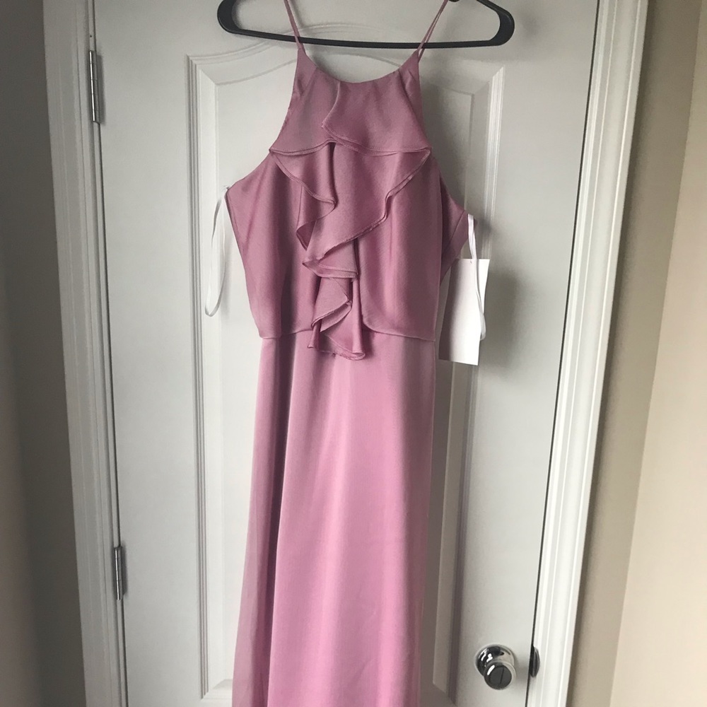 Jim Hjlem bridesmaids dress- Haley Paige Occasion